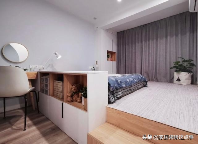 上海一户人家，坚持不买餐桌不买床，实用性反而超强又美观
