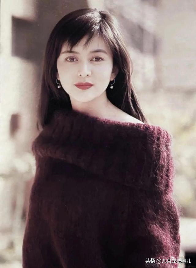 关之琳,有一双漂亮的大眼睛