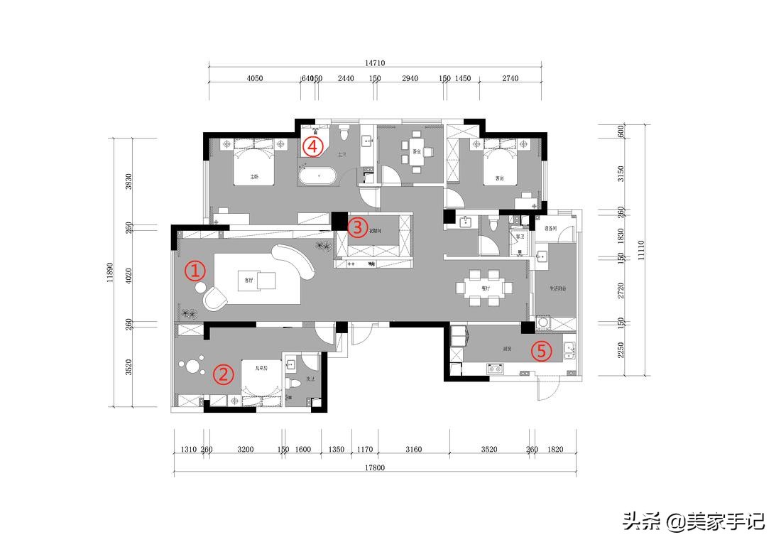 看了她193㎡的家，才知道什么叫比样板间还要美，全屋太有品味了