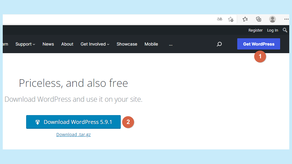 建站神器WordPress 5.9.1图文安装教程（本地环境）超详细