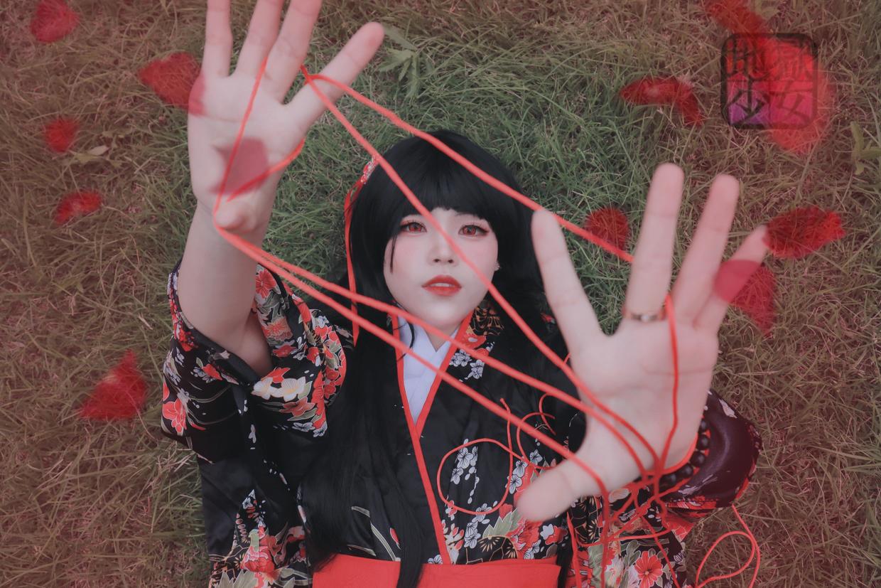 地狱少女cos 炼乳cos - 汽车时代网