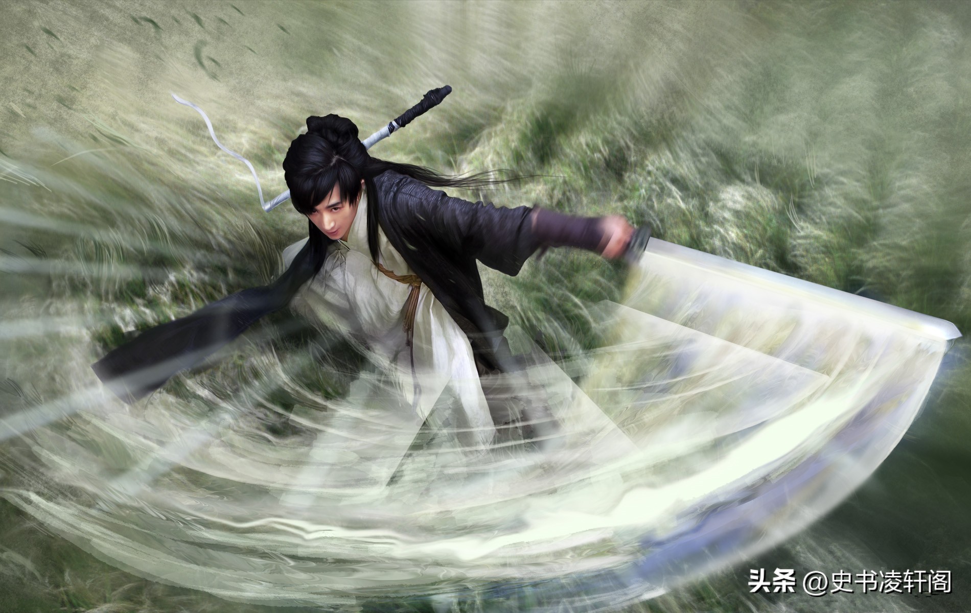 金庸武侠主角武功排名(金庸武侠十大男主角武功排名)