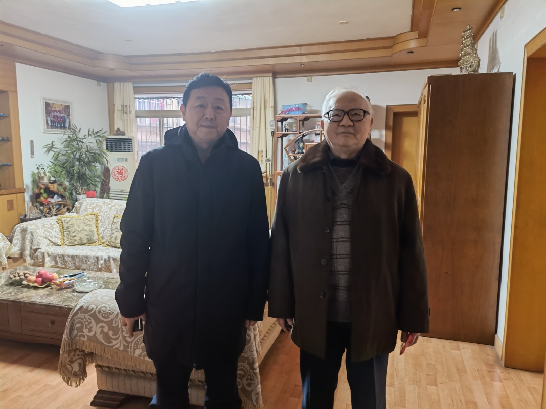 春节我在岗①丨殷殷关怀暖人心 美好祝福贺新春