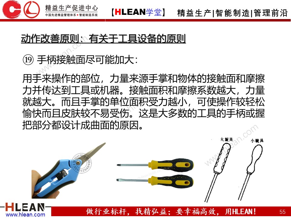 「精益學堂」IE七大手法之改動法