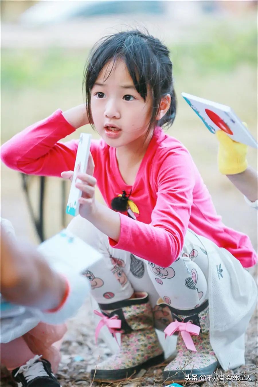 《爸哪》8位变化大的女孩，王诗龄减肥20斤变尖脸，曹格女儿成熟