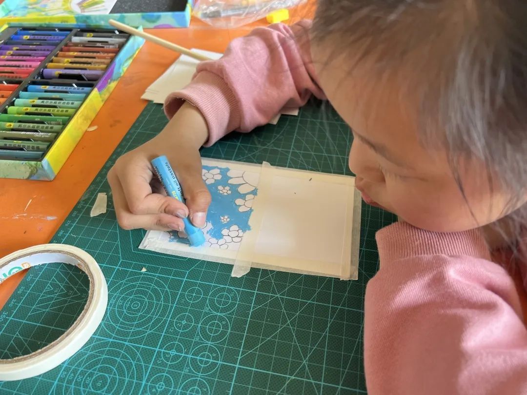 周末托管 彩绘童心｜双流区九江小学彩绘童心社团开展得有声有色