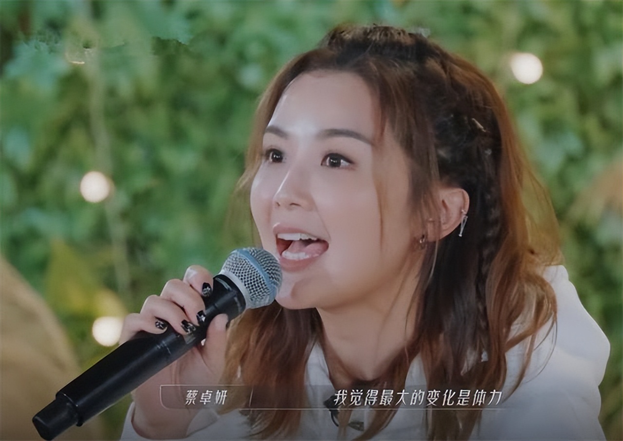 阿SA自曝35岁之后体力明显不及从前，徐梦桃听到后陷入了思考