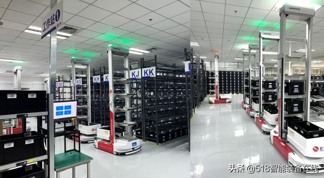 新宁物流与海柔创新达成战略合作，携手共建智慧物流新生态