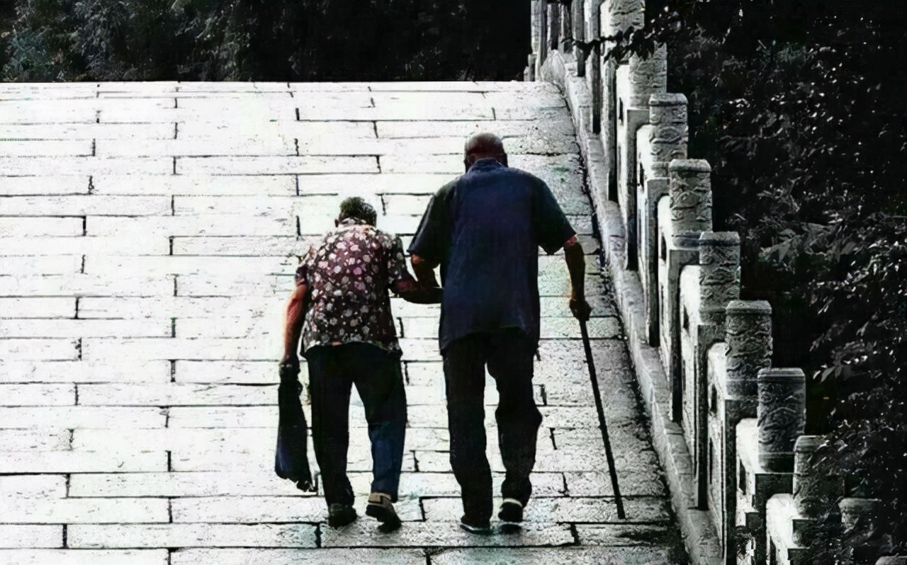 你陪我长大，我陪你变老，愿时光对你温柔以待
