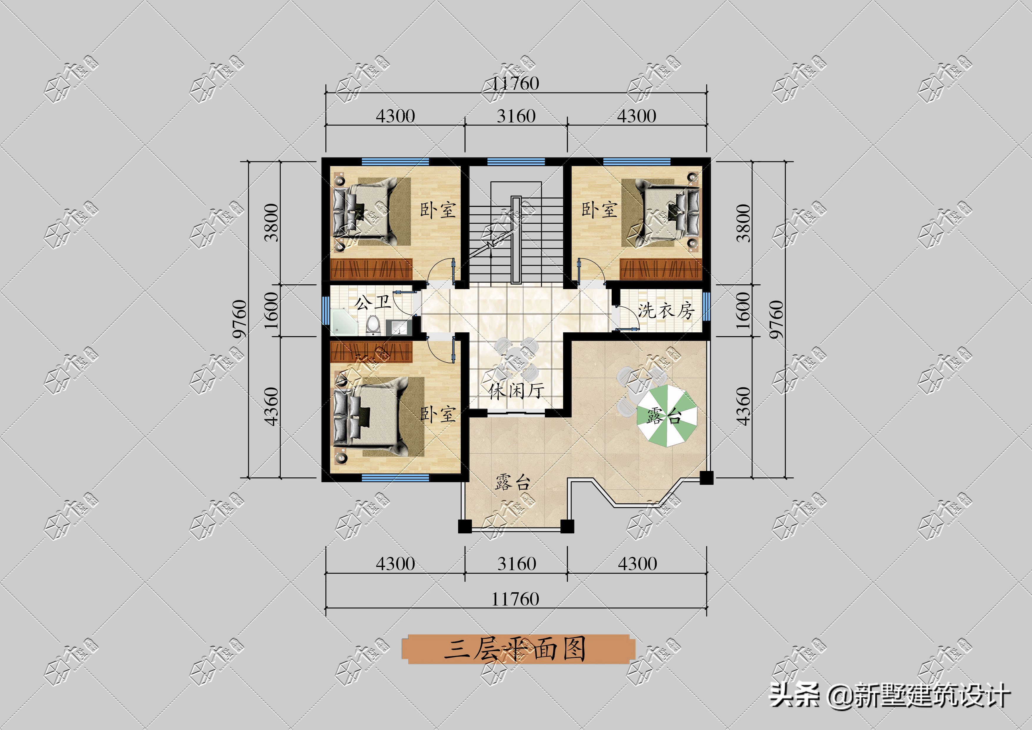 十款农村自建房带土灶间，带车库，储物间，来看看你到底喜欢哪款