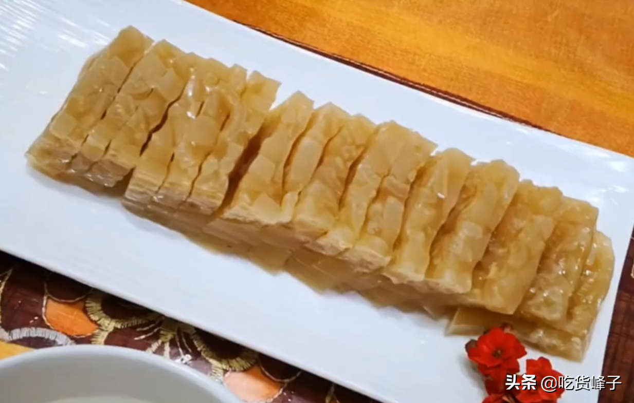 皮凍的家常做法,皮凍的家常做法步驟