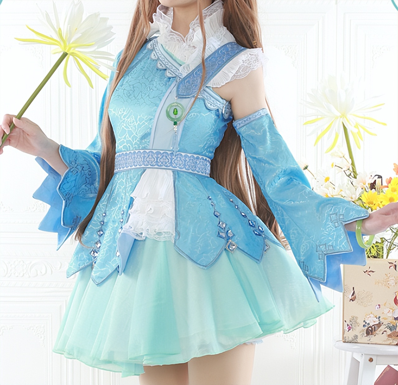 《斗罗大陆》宁荣荣绝美COS服上线 蓬蓬裙超吸睛-哪边嗨