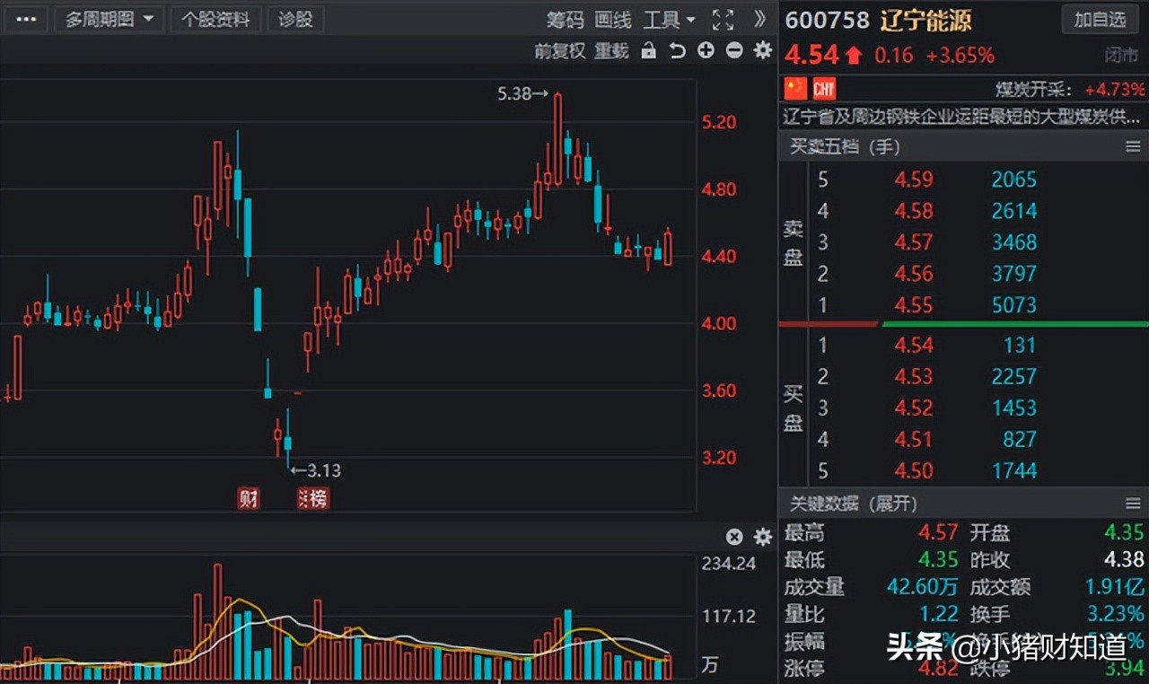 高增长的煤炭股概念名单