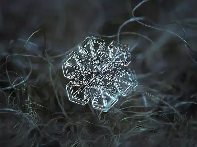 唯美雪花！