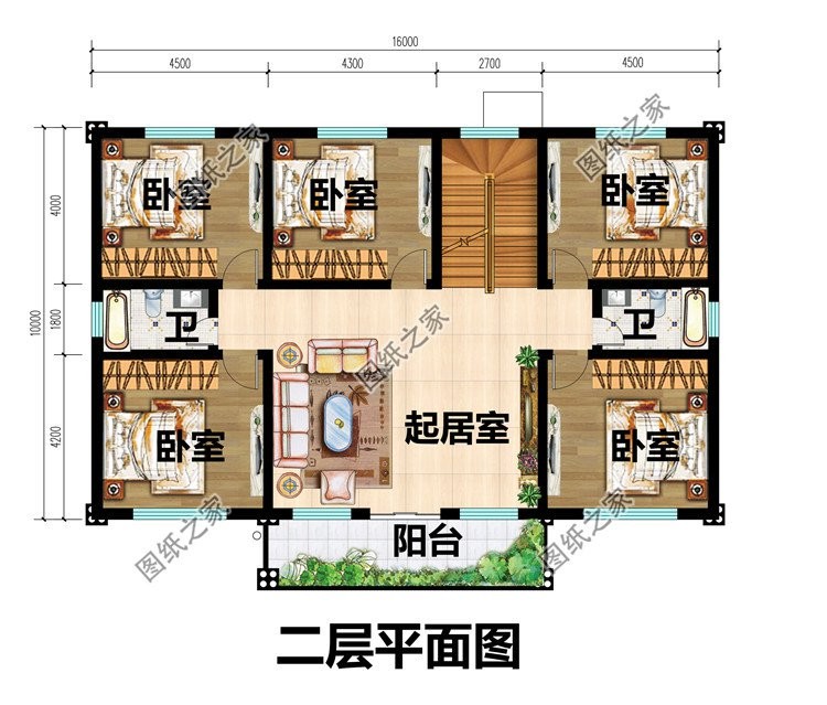 传统欧式自建别墅设计，复古大气，身临其境的感觉