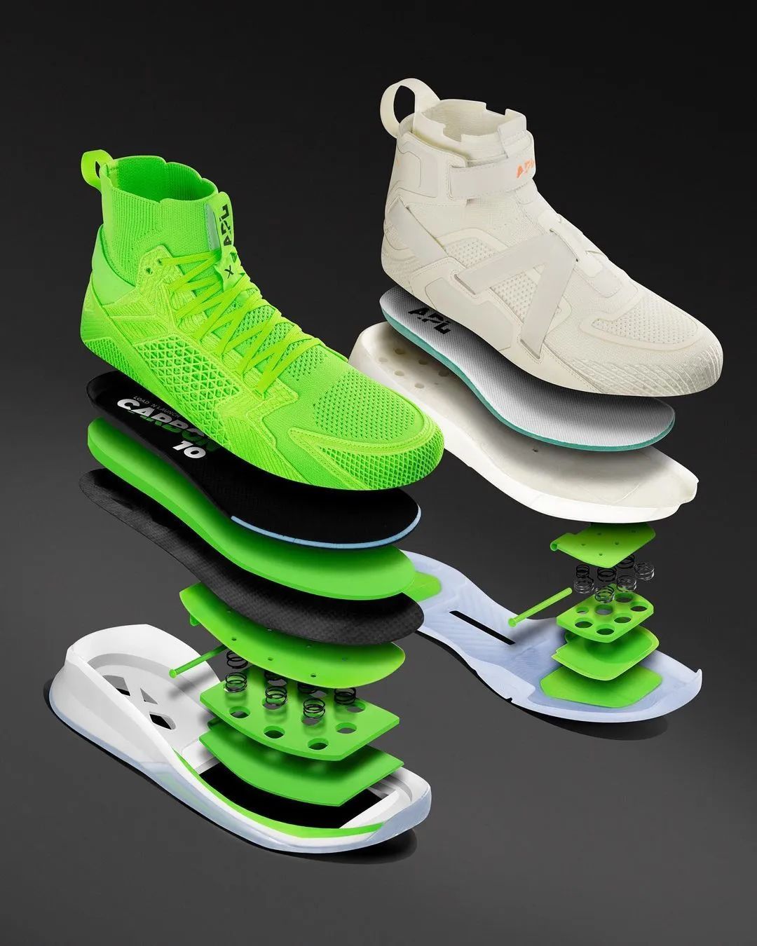 为何近两年重新推出弹簧篮球鞋?