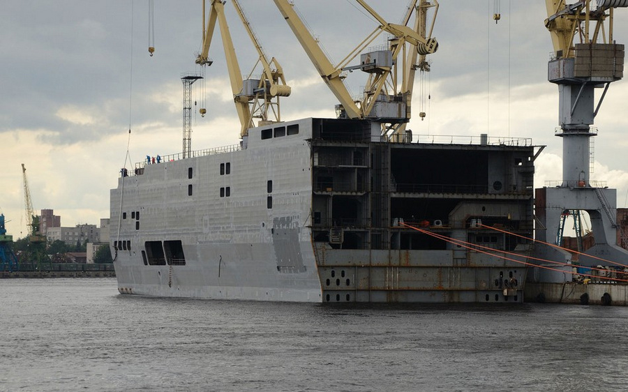 架空：事急从权的俄罗斯，采购中国军舰增强实力，054AR型护卫舰