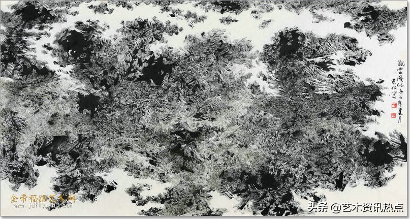 生命的纹理 心灵的气象-刘克仁先生山水画近作展