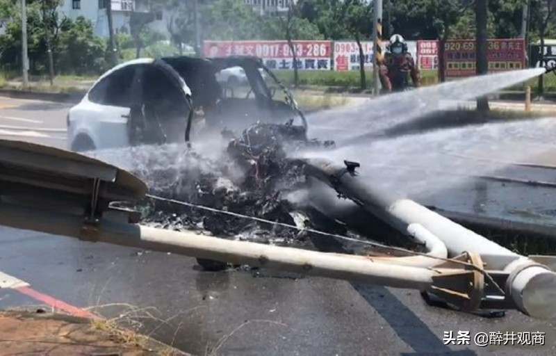 又是特斯拉！林志颖驾车出事故，暴露出电动汽车致命点是什么呢？