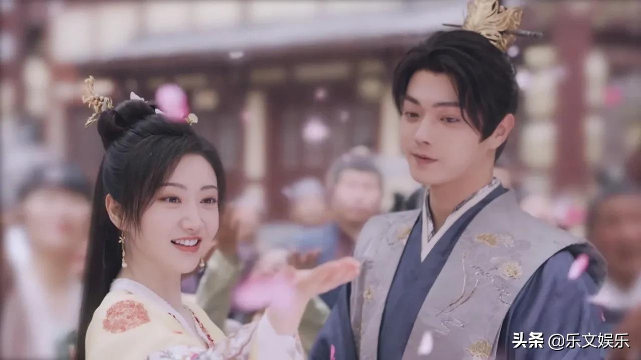 电视剧《乐游原》许凯盔甲造型霸气，与景甜又飒又甜