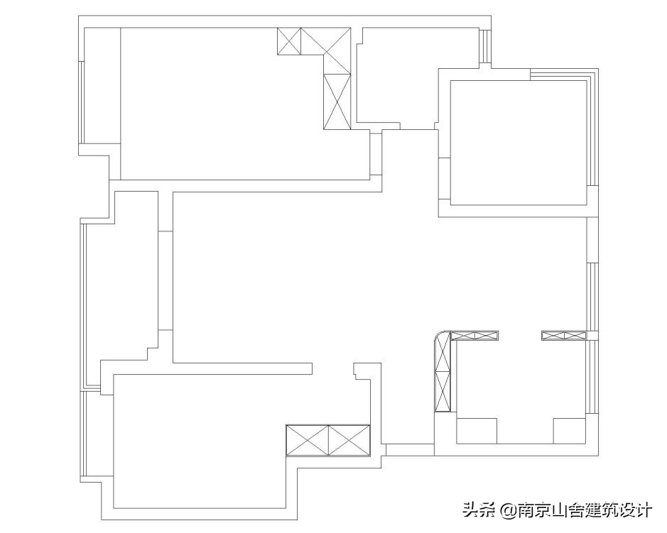 99㎡精装房改造：9图揭秘现代简约装修全攻略