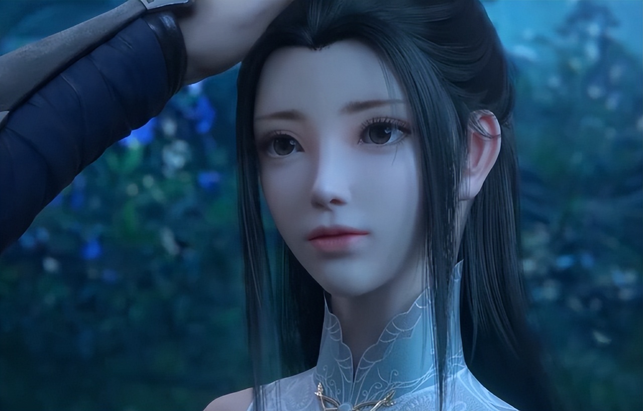 网友眼中的萧薰儿有多美?动漫建模不及四分之一,期待建模优化