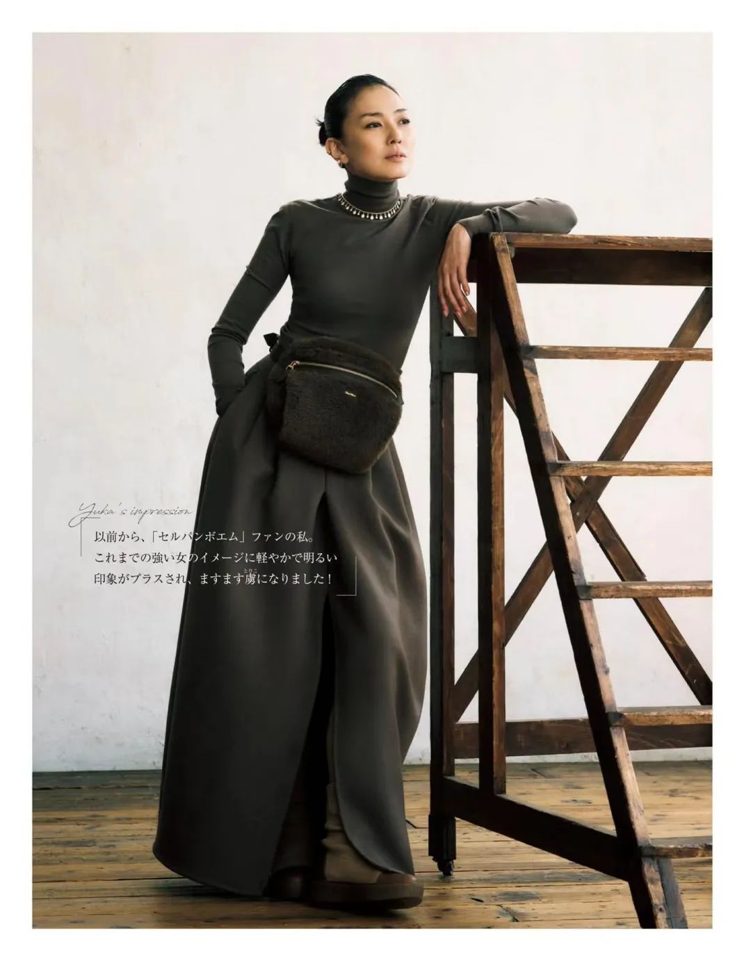 谁说秋冬不能穿裙子？50套绝美搭配照着穿