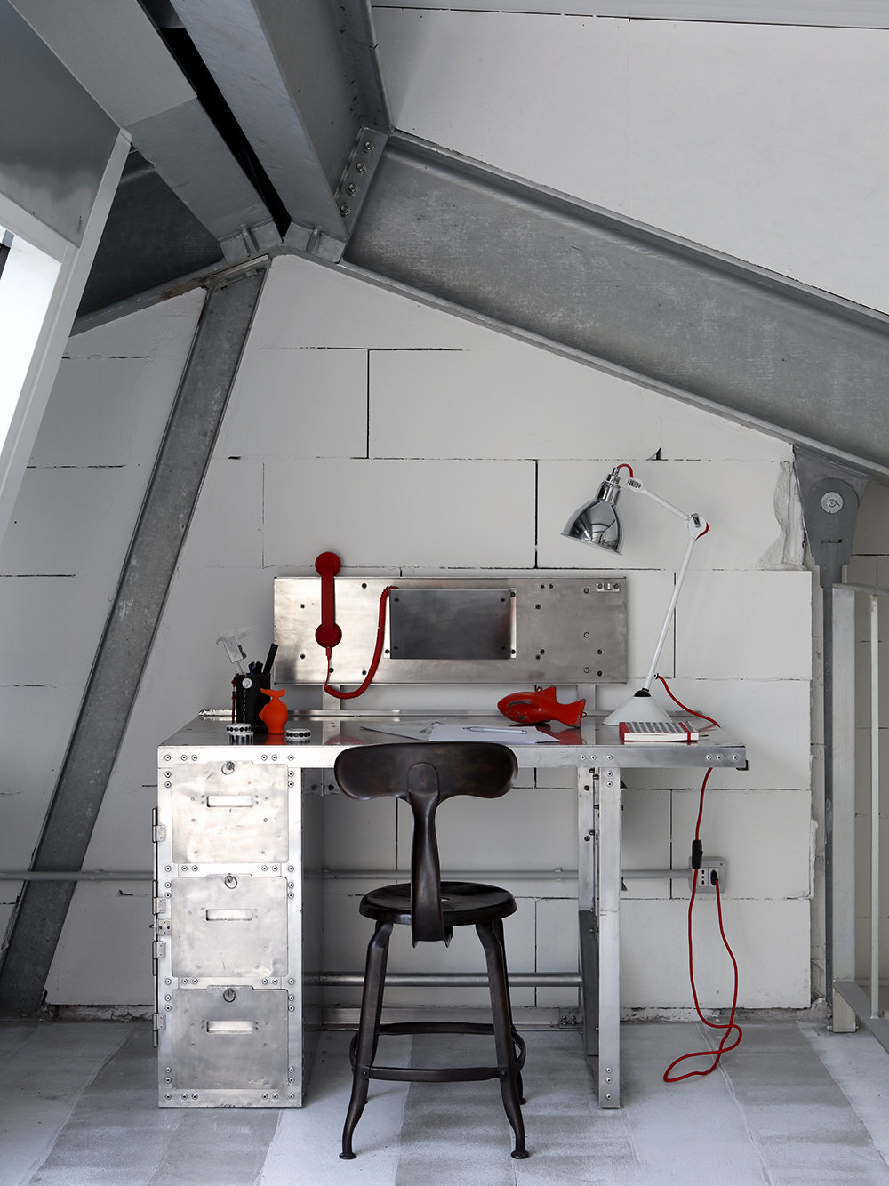 豪宅遍布世界，深扒设计教母Paola Navone的家，再次被震撼