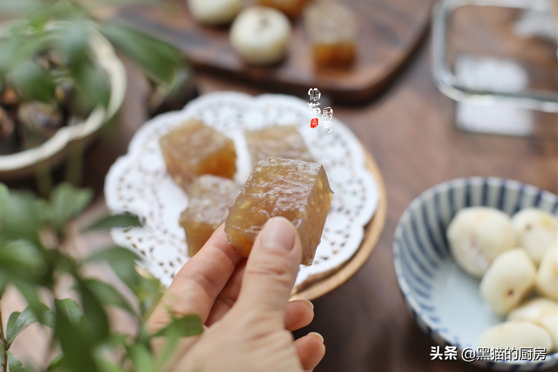 广东传统马蹄糕制作方法，过年必备甜品教程