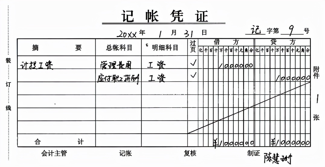 财务总监直言：不会手工账的会计一律不用，附全套手工账模板