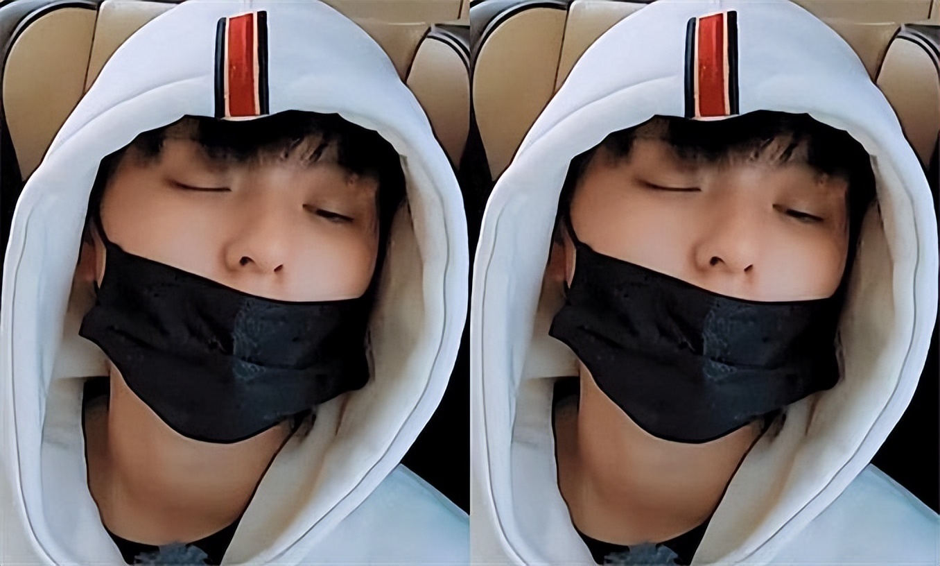 睡眠冷知识：长得漂亮的人都睁眼睡觉