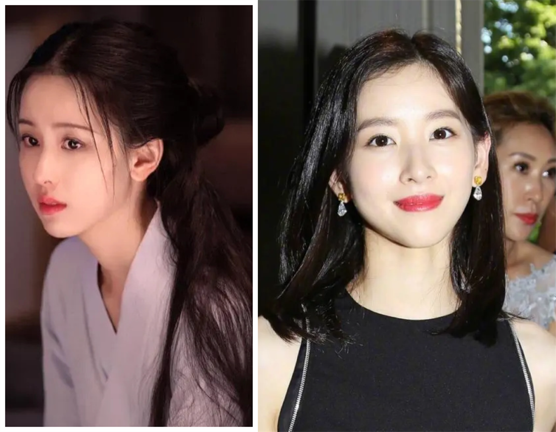 撞脸能有多尴尬！相似的脸却一个帅气一个“土气”，实在离谱