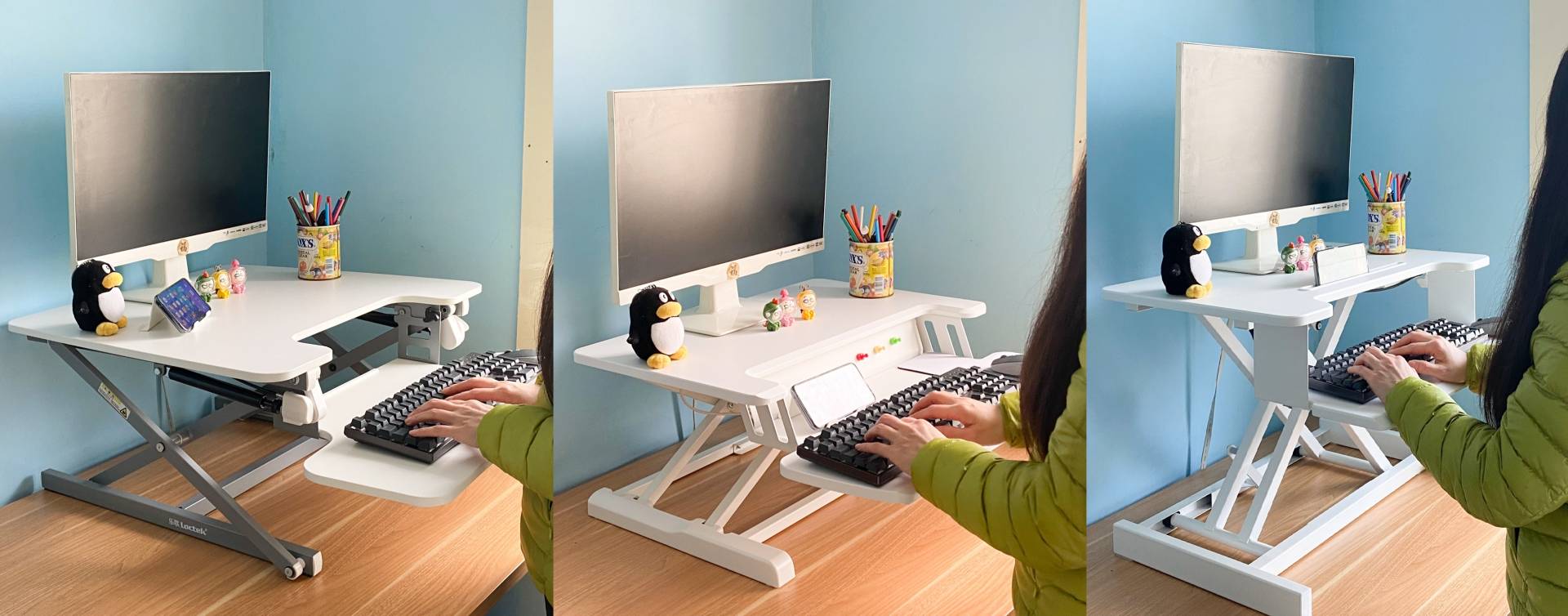 升降台选购使用攻略，不用电动桌一样有健康，多款实战总结