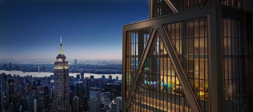 最高的楼(高423米！纽约再添超级摩天楼‘摩根大通全球总部’，福斯特设计)