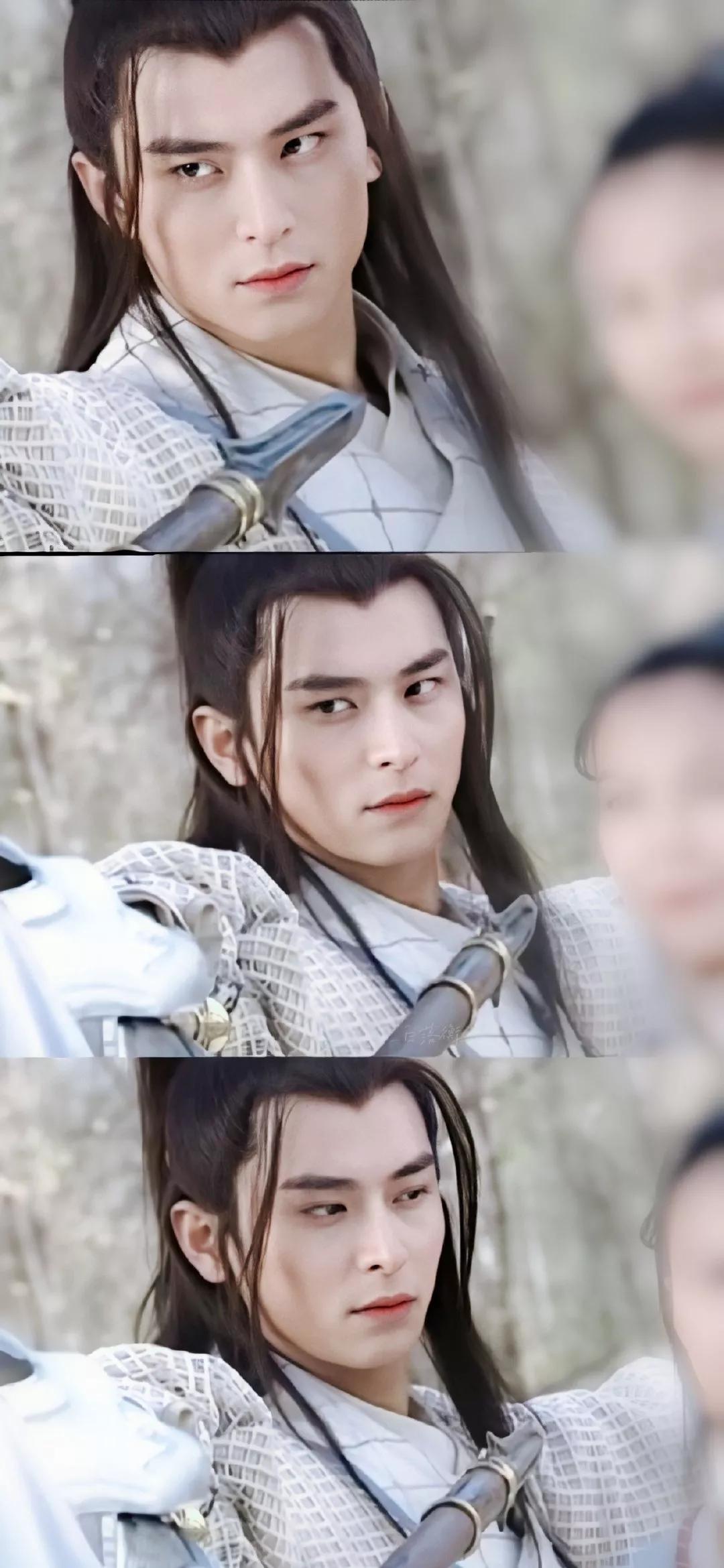 天哪,陈冠霖这是什么神仙颜值?这才是古装剧真正的美男子好吗?