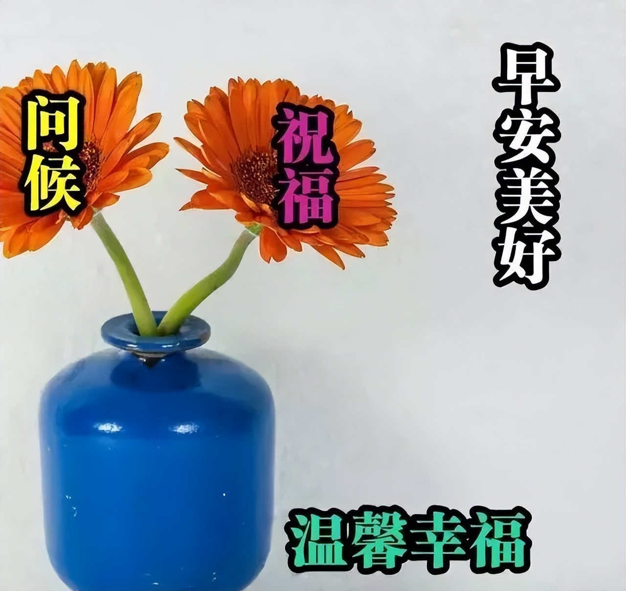 新的一天早安心情说说句子 心素如简，人淡如菊 君子相交，随方就圆图片