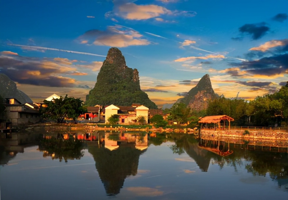 贺州黄姚古镇景区