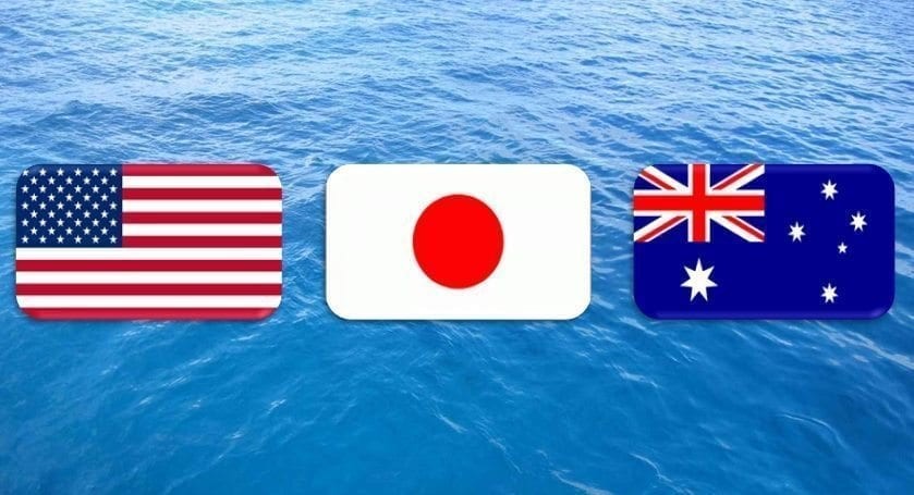 美日澳想要中國在南海、臺海作出讓步？中國外交部回應