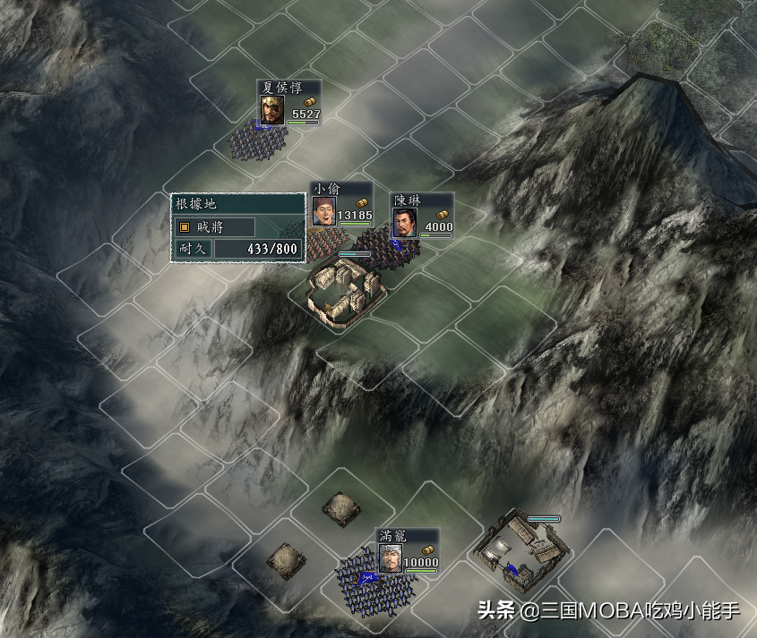 三国志11：新建军团为啥不省心，电脑总瞎折腾，易现4种坑爹操作