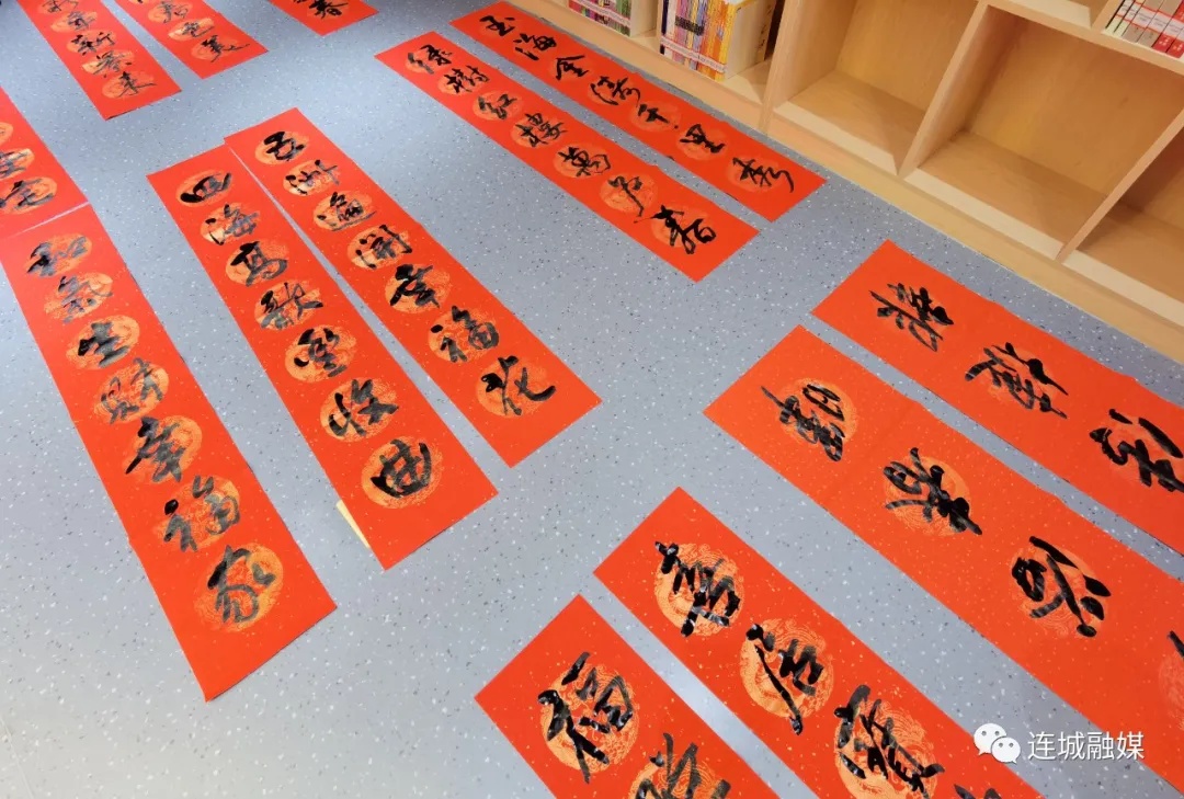 「新春走基層」連城：舉辦“迎新春送春聯書法進萬家”活動