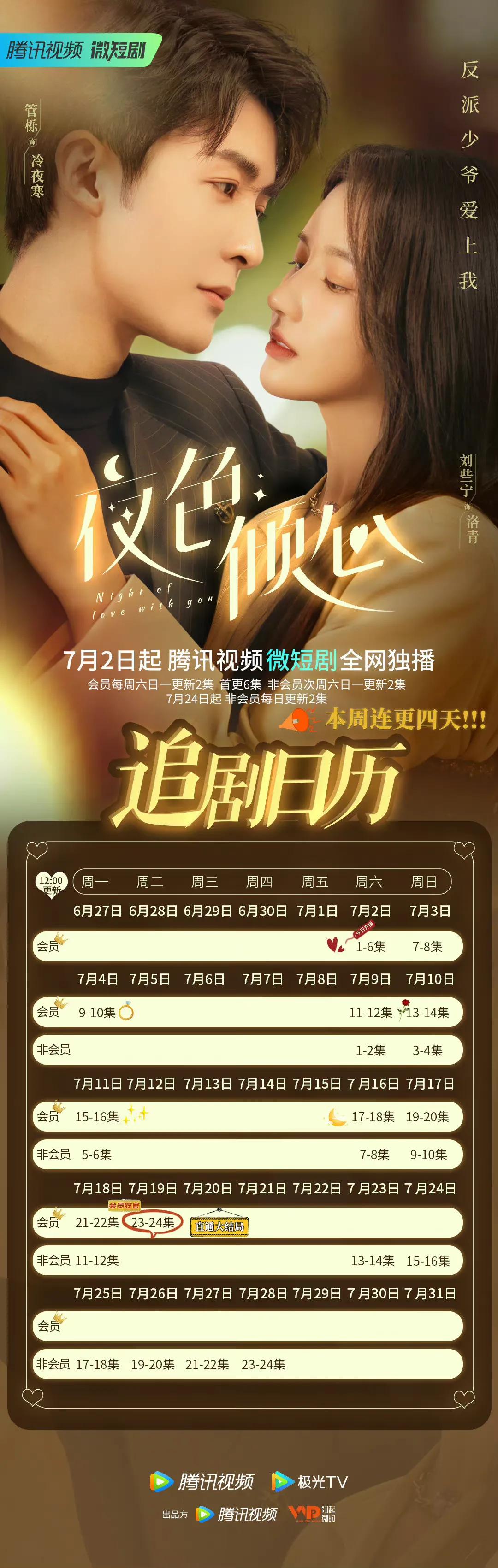 7.15剧：古力娜扎、徐开骋领衔主演的《恋恋红尘》今日官宣杀青