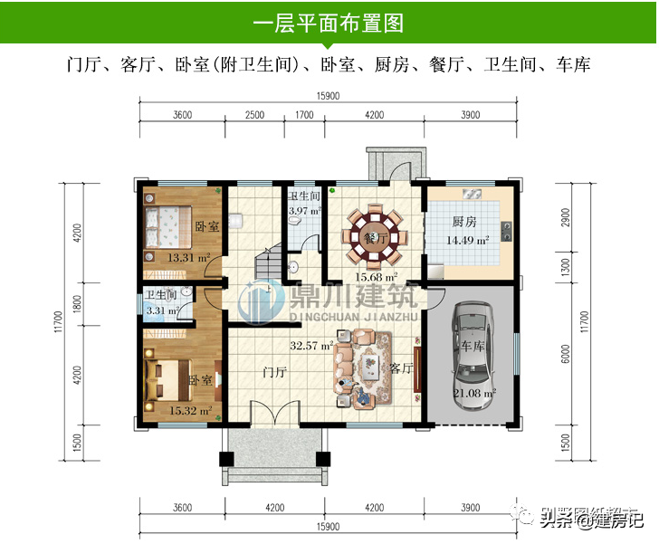 广东农村盖房就选这5套吧，颜值高造价低，适合准备回村建房的你