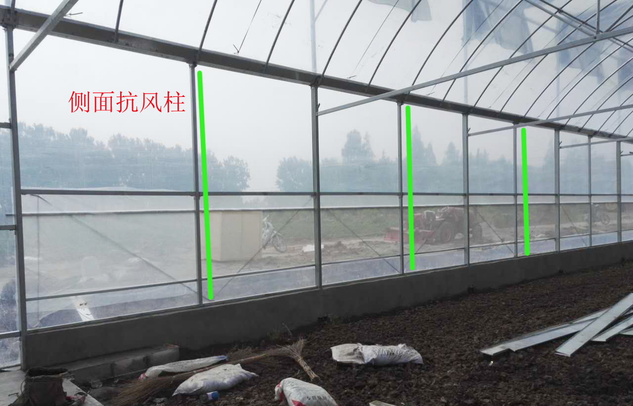 连栋温室大棚结构术语汇总、连栋温室建造方案法规