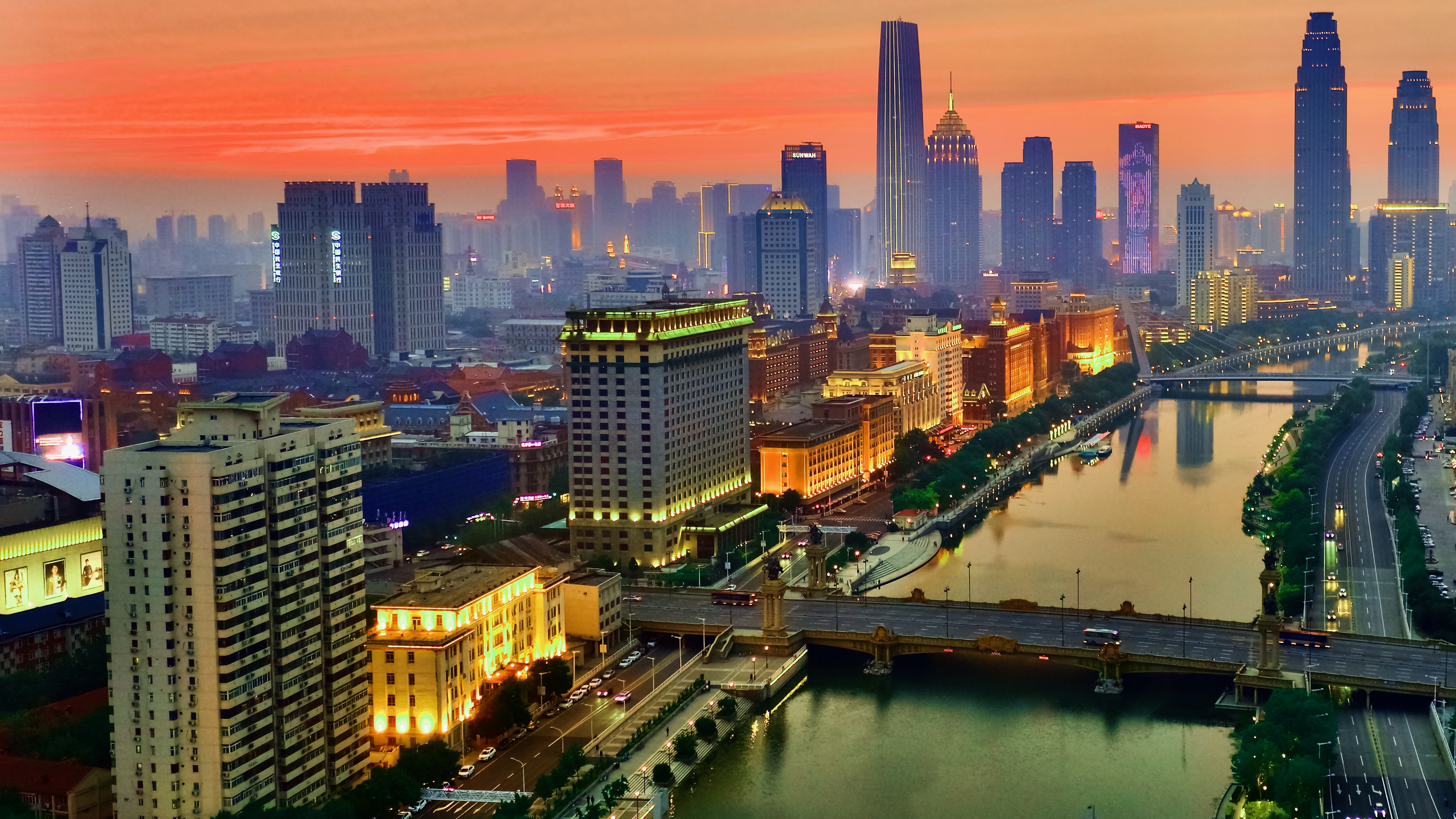 畅行"津"城,一起来看看天津最好的风景