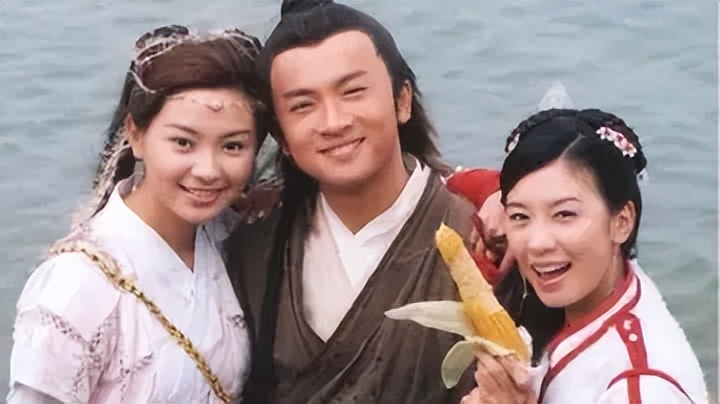 《倚天屠龙记》幕后，王艳拒演周芷若，苏有朋为收视率发“毒誓”