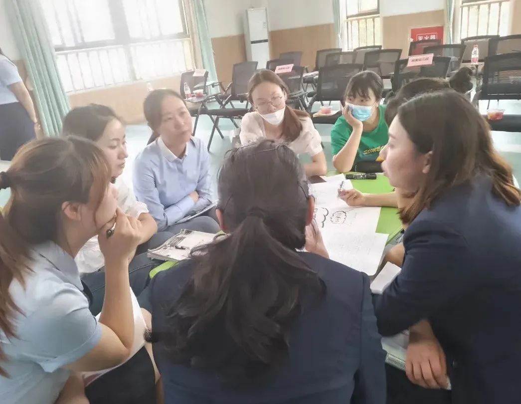 天府新区籍田片区小学和幼儿园老师们携手开展联合教研活动