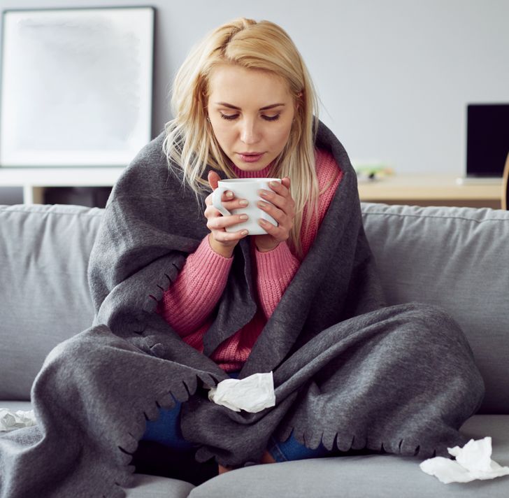 感冒浑身发冷怎么办(感冒时用8种自然的方法疏通你的鼻子)