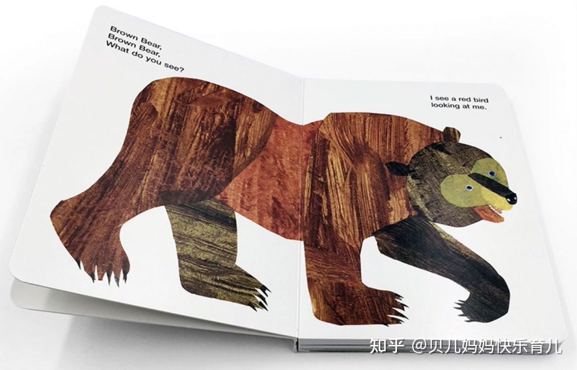 《brown bear what do you see》