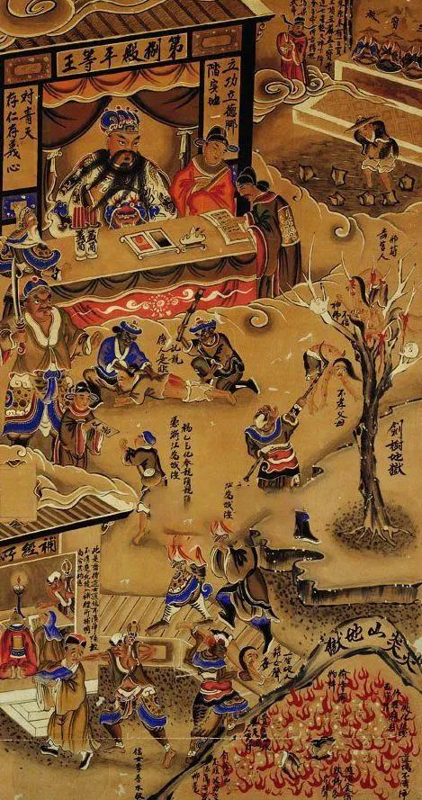 高清壁纸（455）：十殿阎王～第八殿都市王