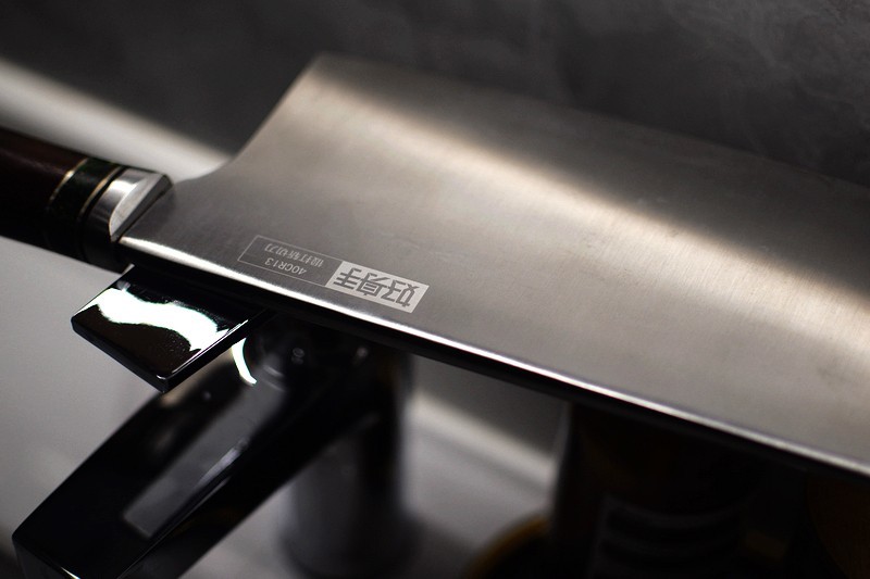 好厨具事半功倍 好身手砍切一体斩切刀